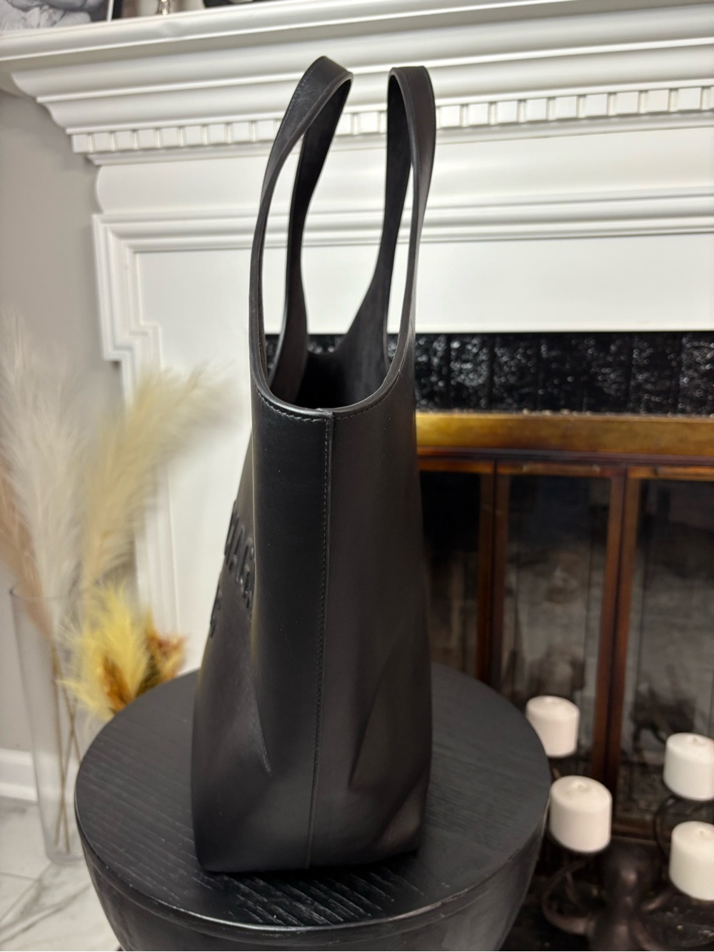 Balenciaga Medium Mary Kate Bag Black Tote - Picture 5 of 12
